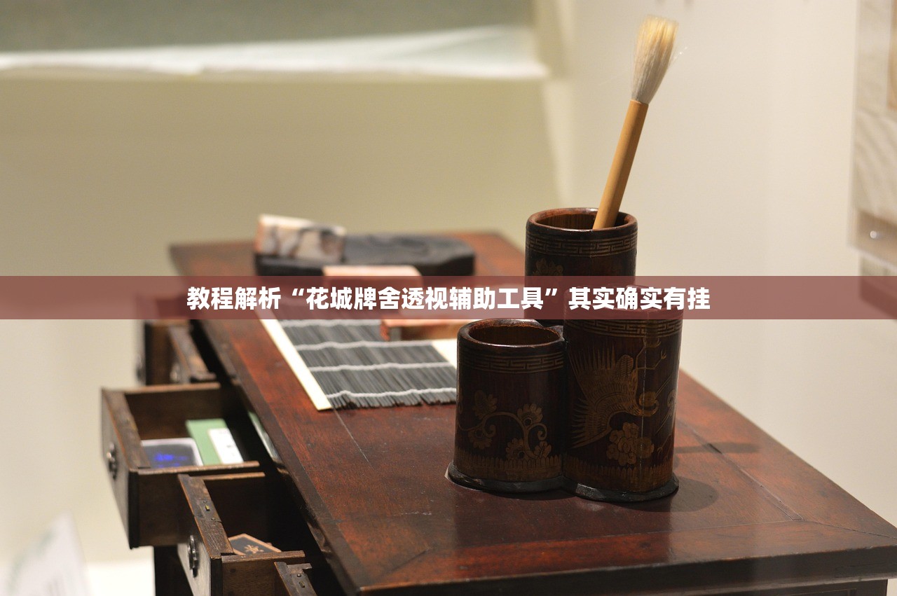 教程解析“花城牌舍透视辅助工具	”其实确实有挂