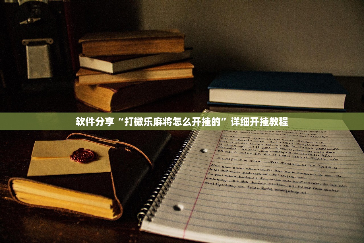 软件分享“打微乐麻将怎么开挂的”详细开挂教程