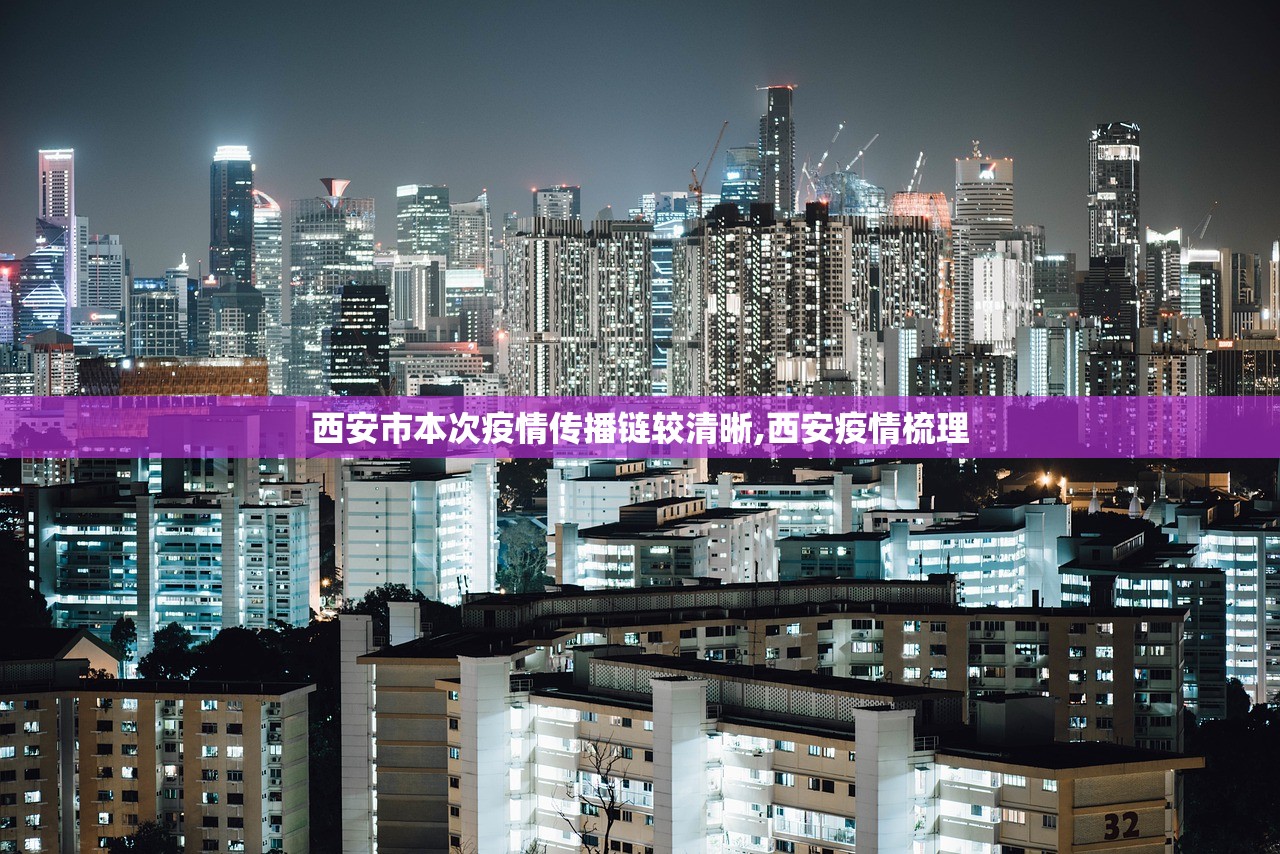 西安市本次疫情传播链较清晰,西安疫情梳理