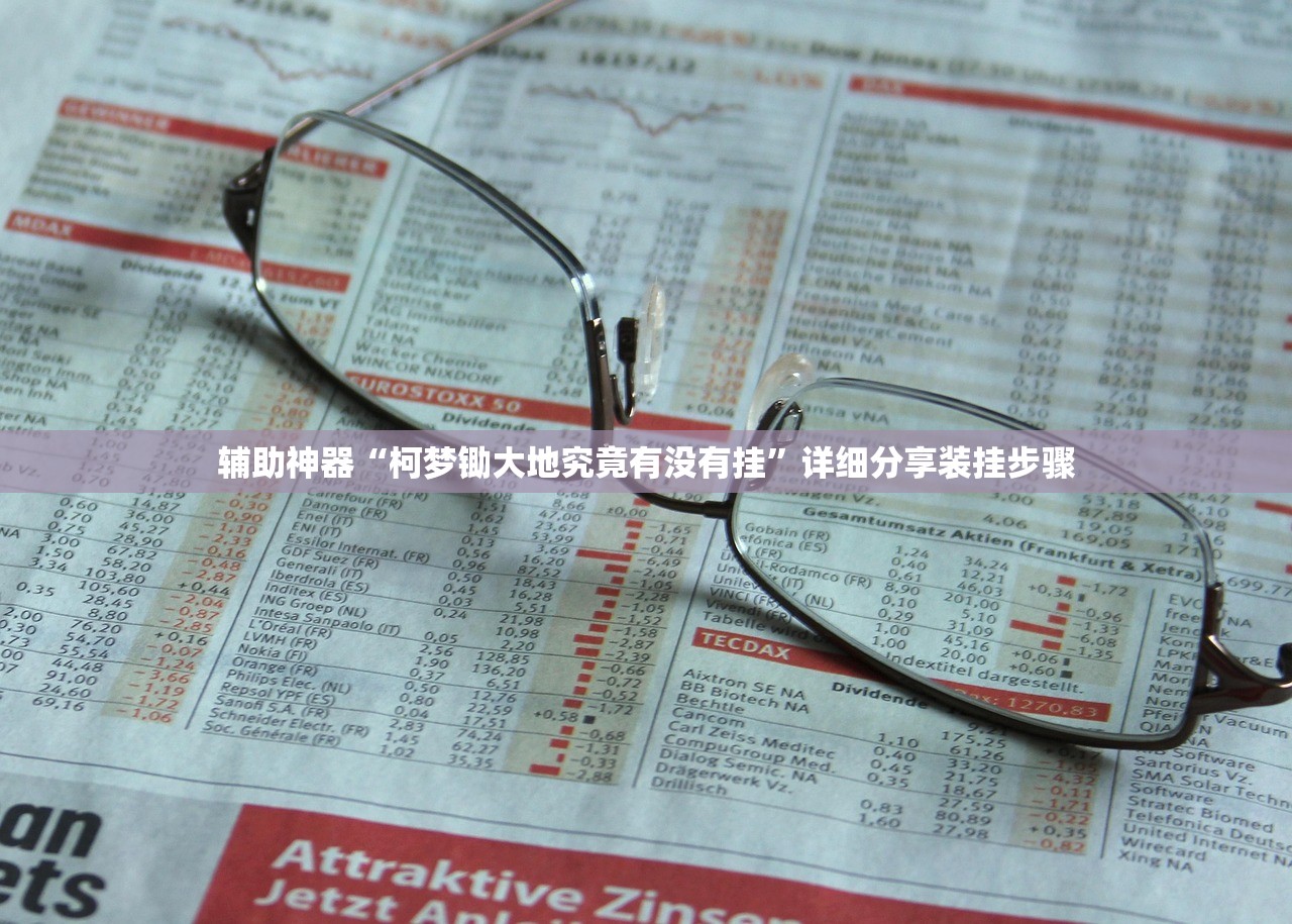 辅助神器“柯梦锄大地究竟有没有挂”详细分享装挂步骤