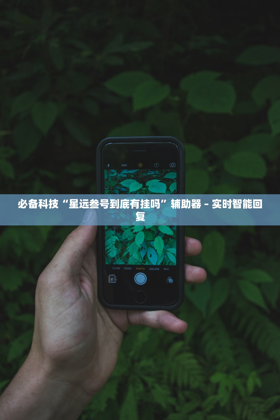 必备科技“星远叁号到底有挂吗”辅助器 – 实时智能回复