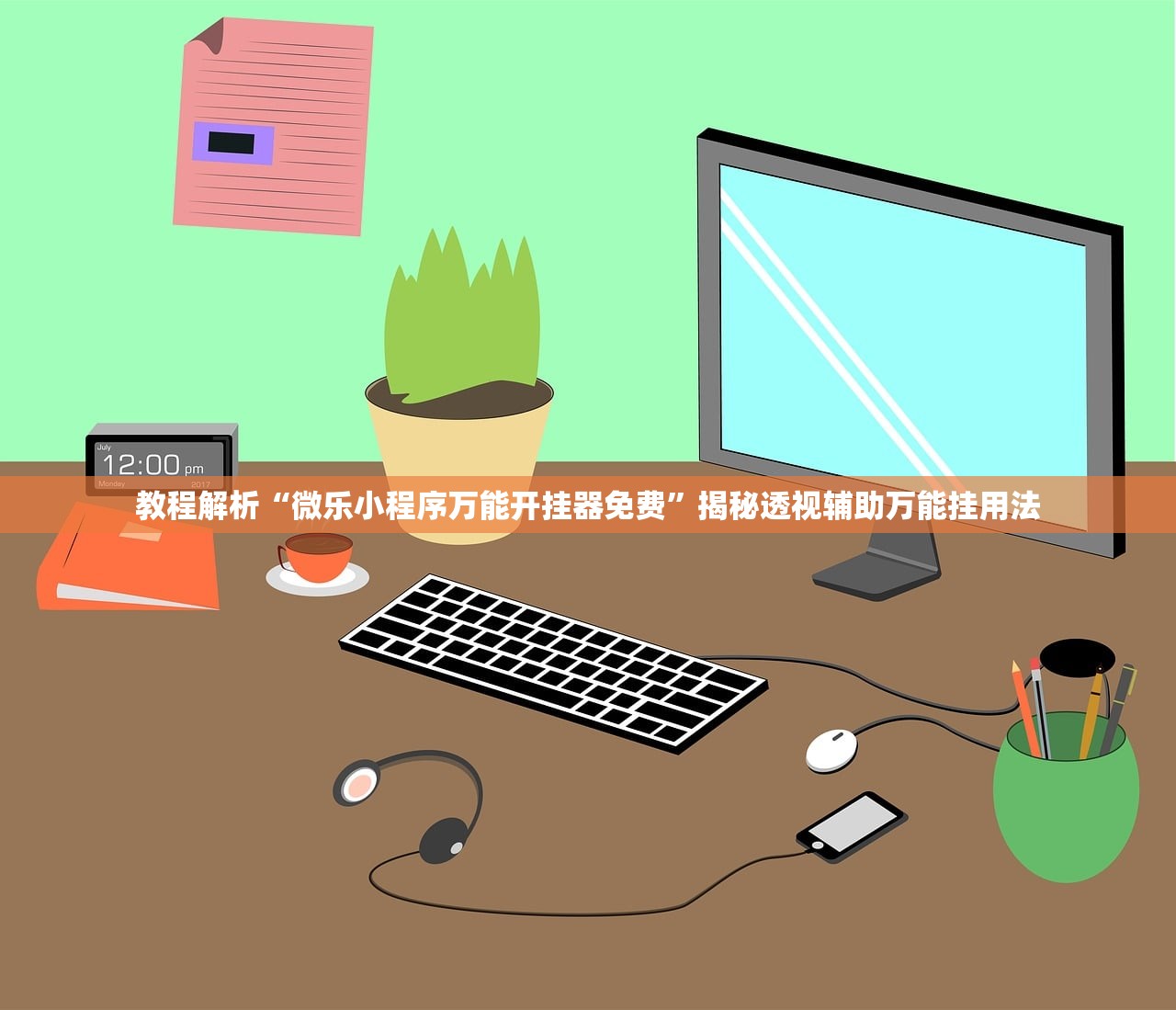 教程解析“微乐小程序万能开挂器免费”揭秘透视辅助万能挂用法