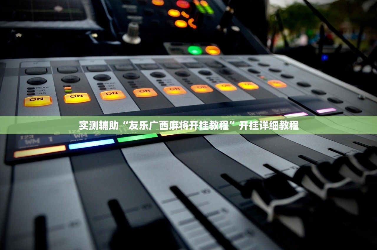 实测辅助“友乐广西麻将开挂教程”开挂详细教程