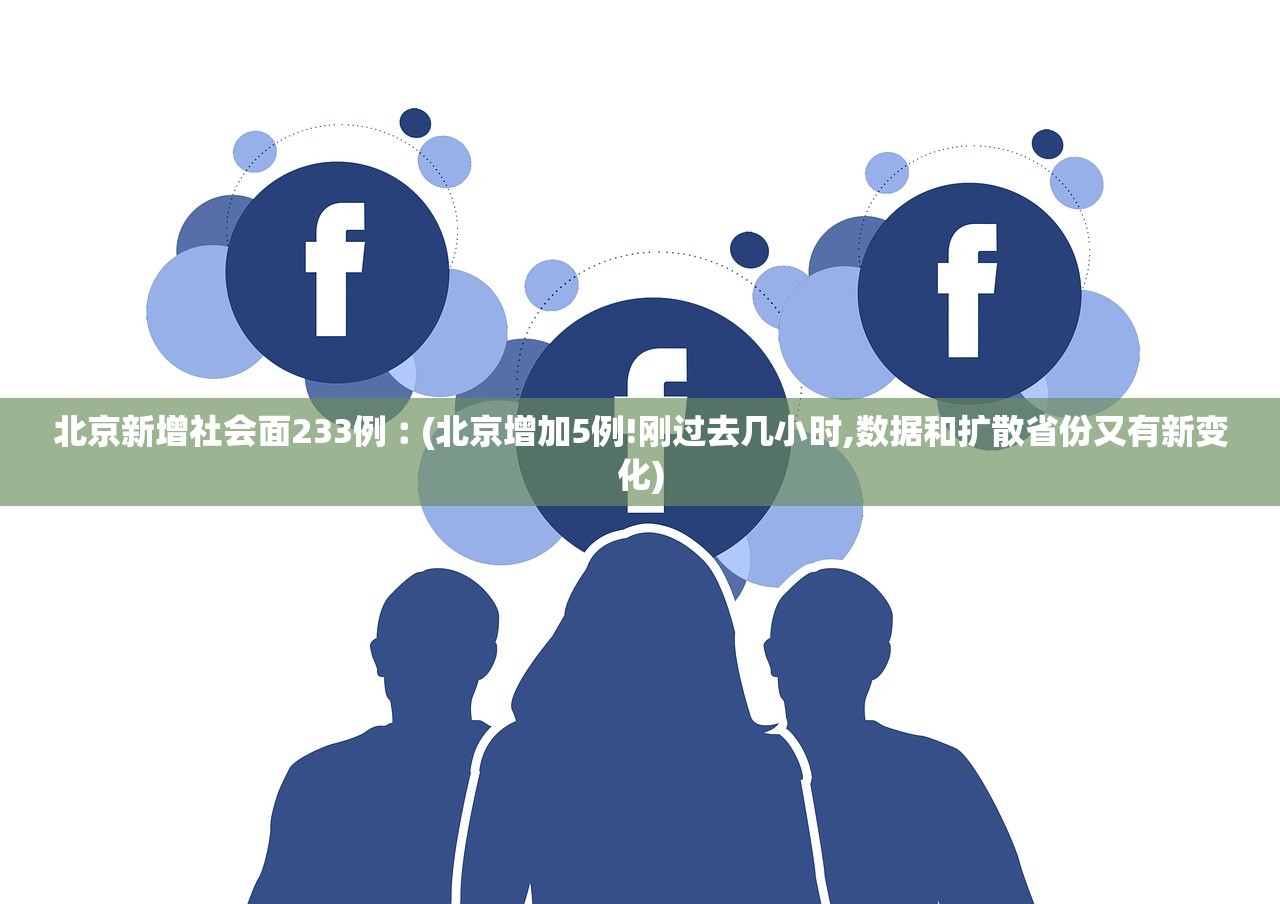 北京新增社会面233例︰(北京增加5例!刚过去几小时,数据和扩散省份又有新变化) 北京新增社会面233例︰(北京增加5例!刚过去几小时,数据和扩散省份又有新变化)