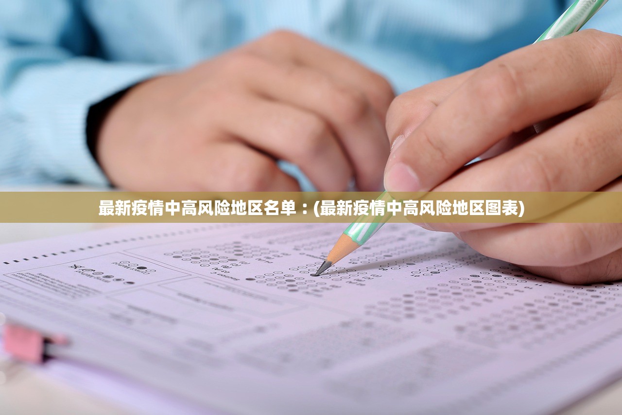 最新疫情中高风险地区名单︰(最新疫情中高风险地区图表)