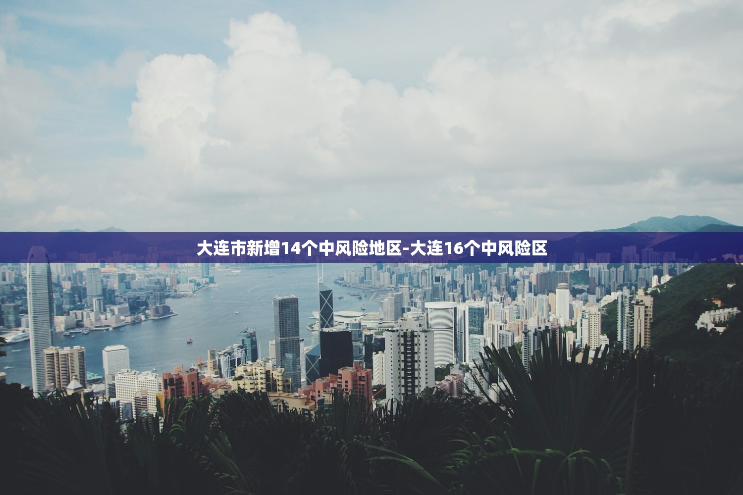 大连市新增14个中风险地区-大连16个中风险区
