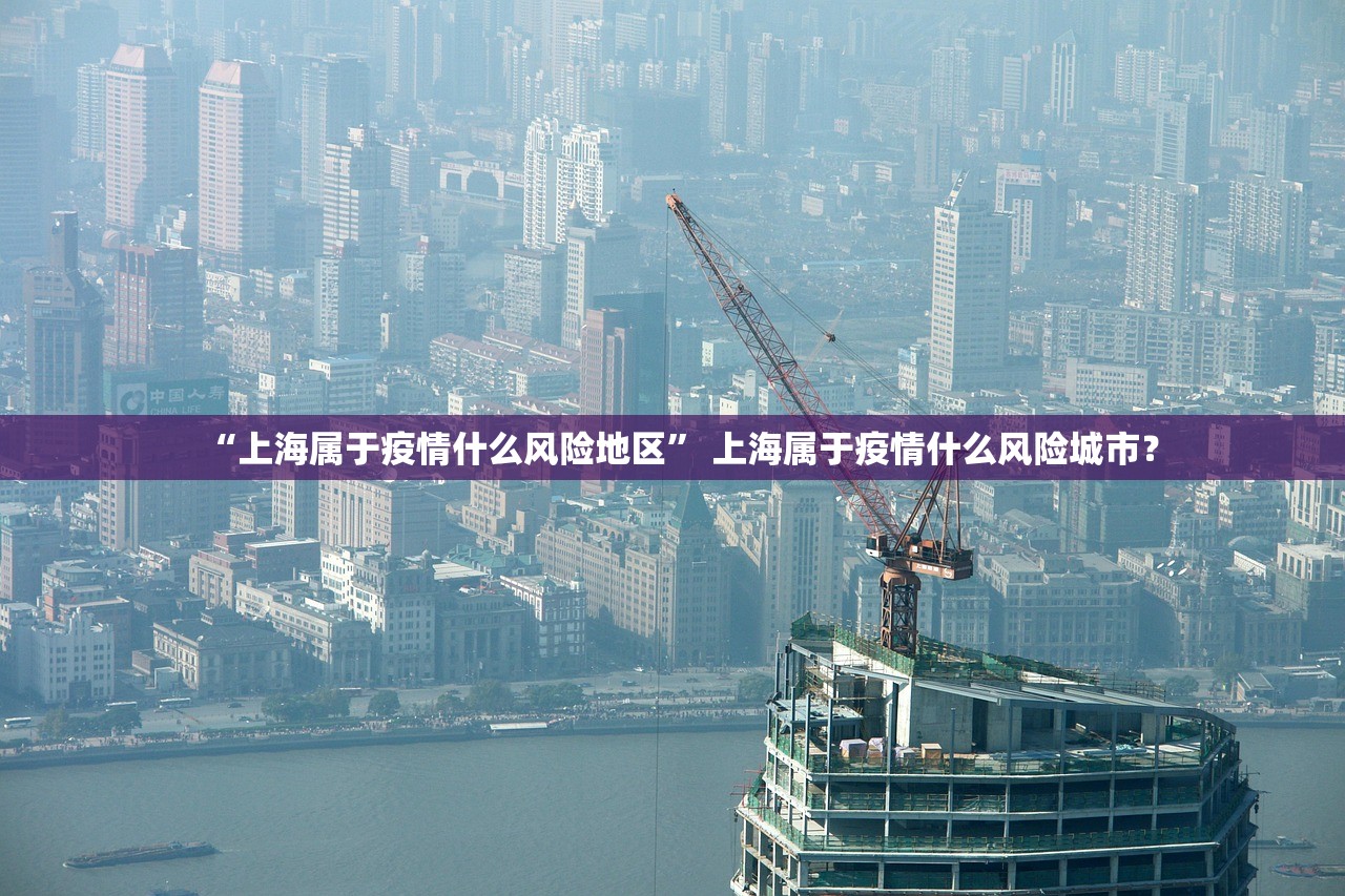 “上海属于疫情什么风险地区” 上海属于疫情什么风险城市？