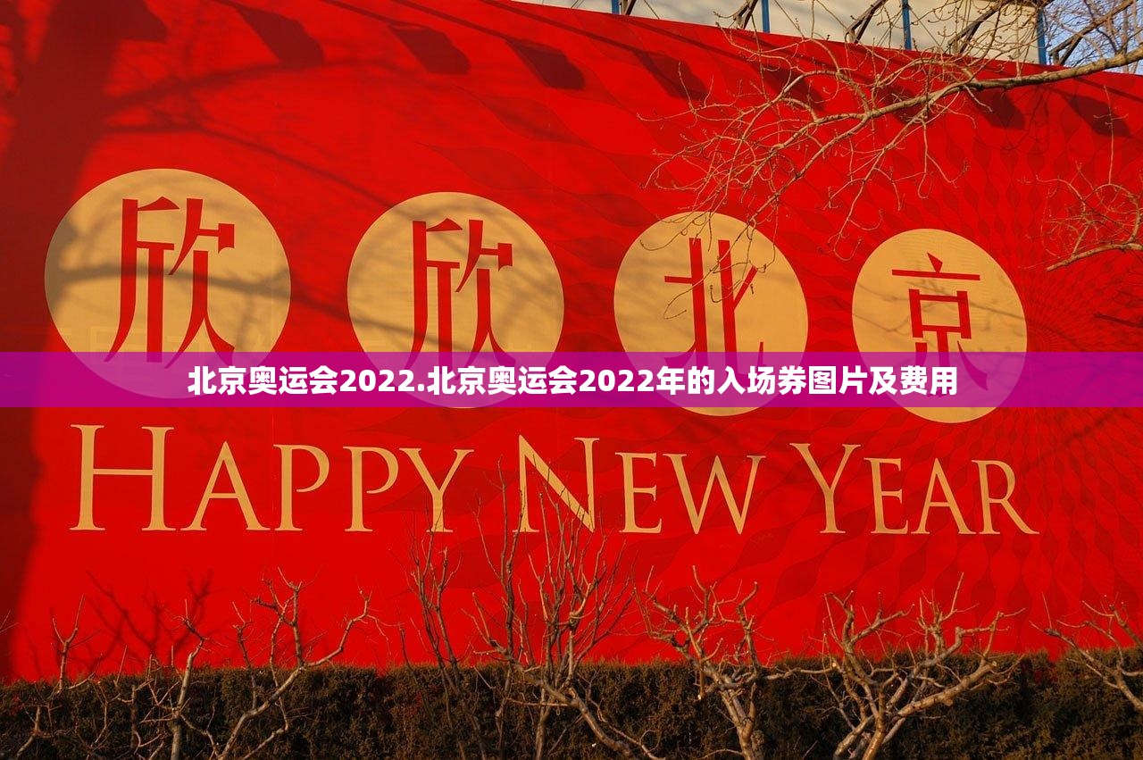 北京奥运会2022.北京奥运会2022年的入场券图片及费用 北京奥运会2022.北京奥运会2022年的入场券图片及费用