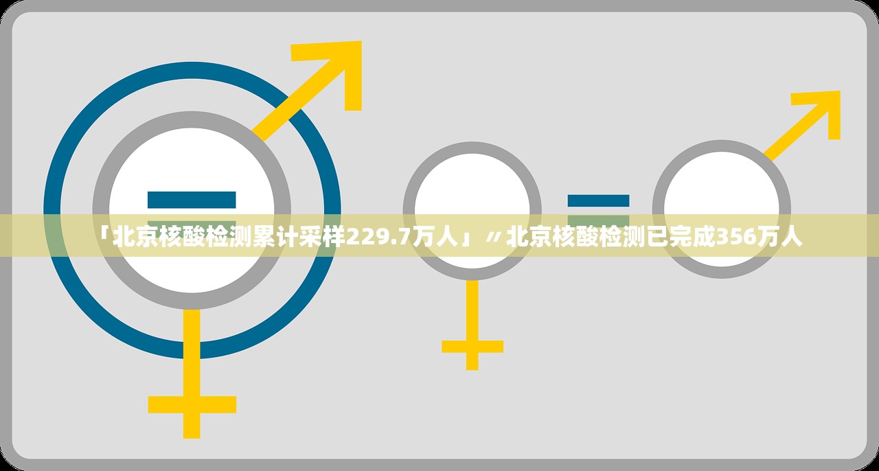「北京核酸检测累计采样229.7万人」〃北京核酸检测已完成356万人 「北京核酸检测累计采样229.7万人」〃北京核酸检测已完成356万人