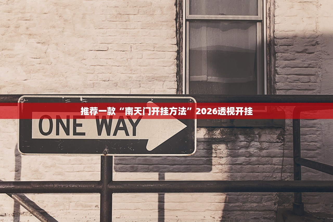 推荐一款“南天门开挂方法”2026透视开挂