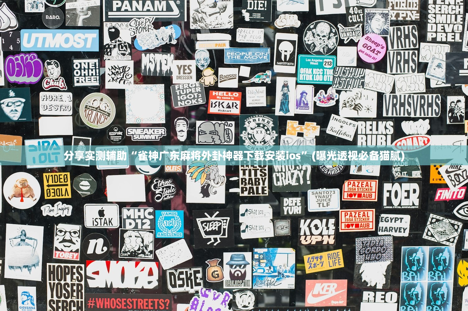 分享实测辅助“雀神广东麻将外卦神器下载安装ios”(曝光透视必备猫腻)