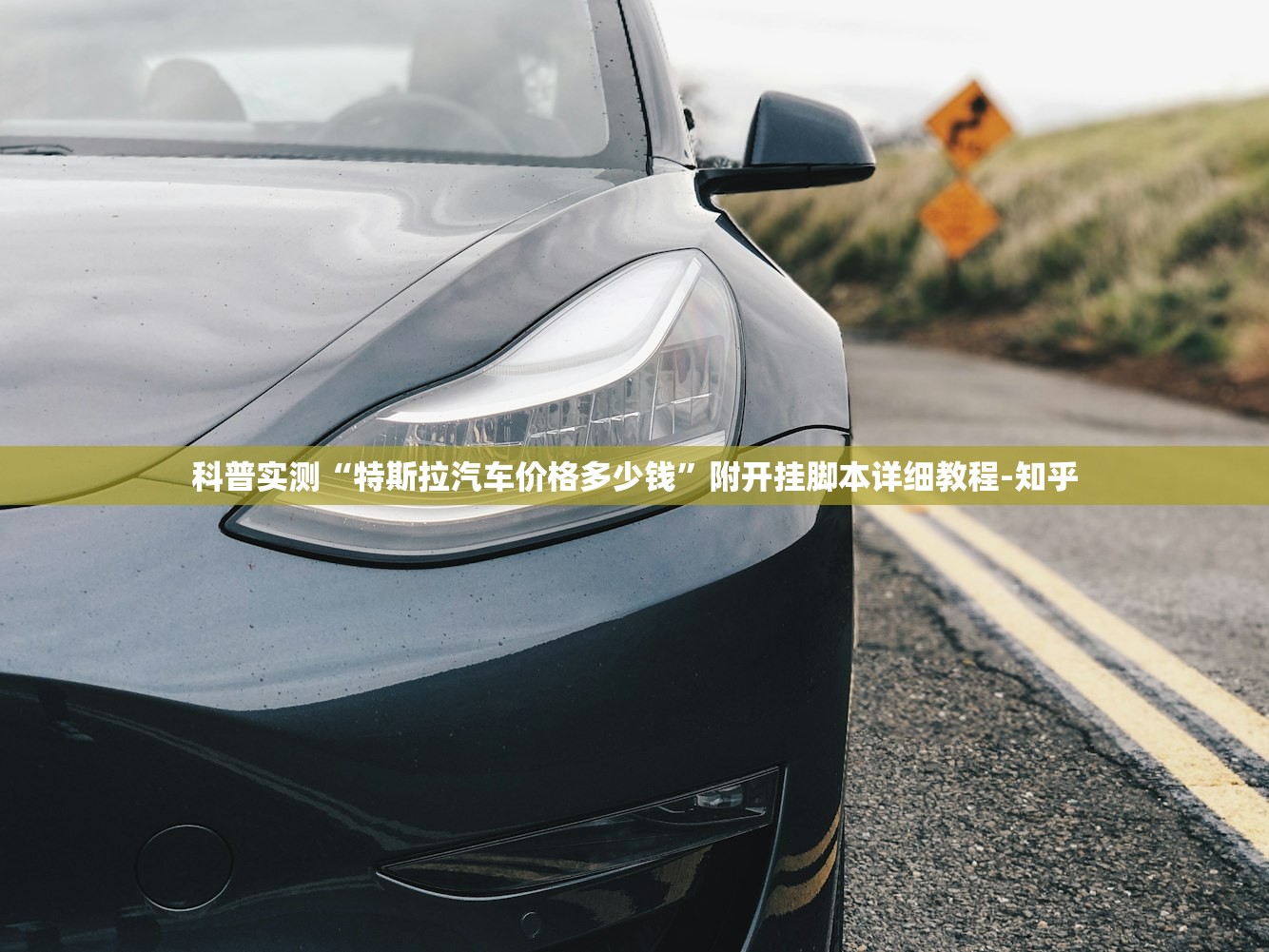 科普实测“特斯拉汽车价格多少钱	”附开挂脚本详细教程-知乎