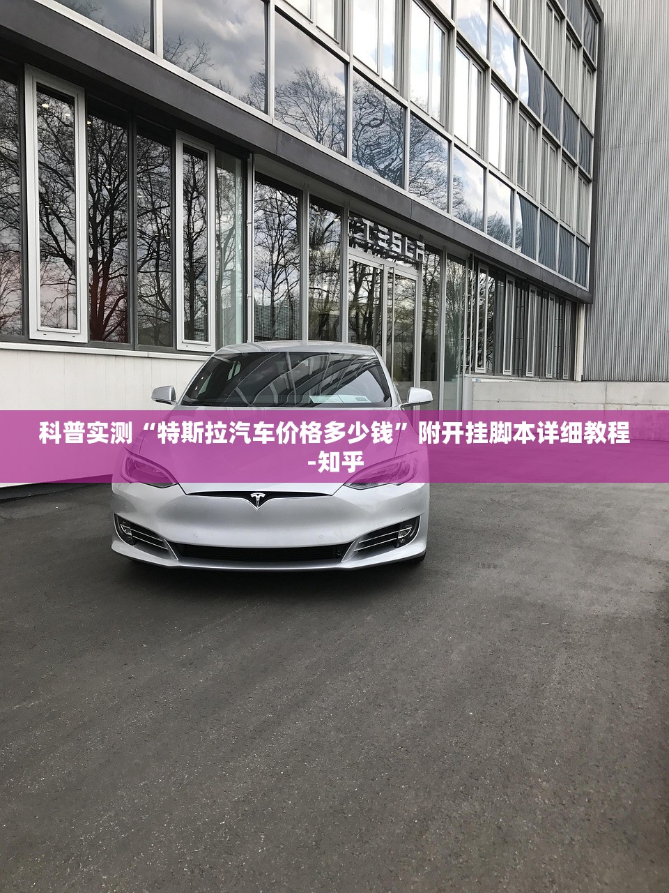 科普实测“特斯拉汽车价格多少钱”附开挂脚本详细教程-知乎