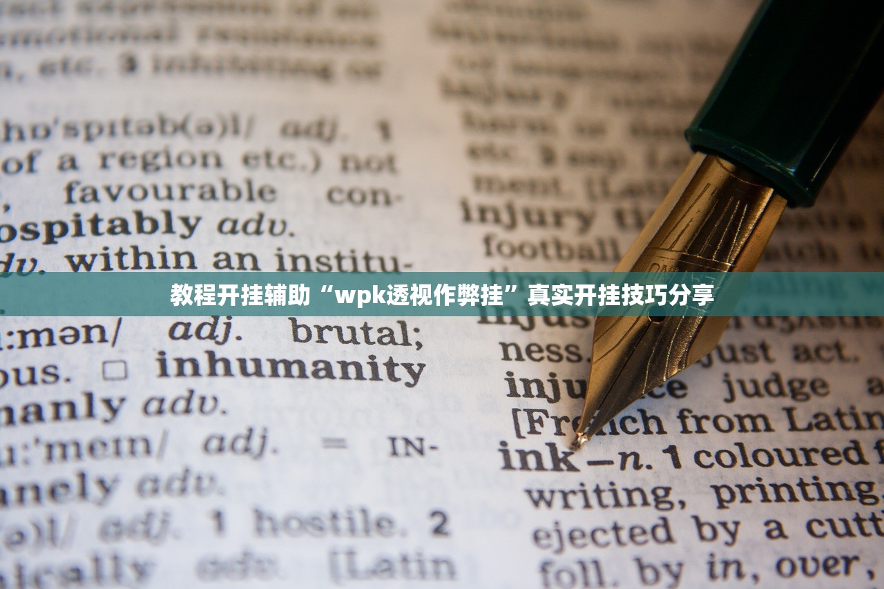 教程开挂辅助“wpk透视作弊挂	”真实开挂技巧分享
