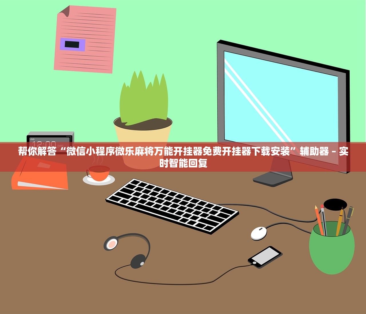 帮你解答“微信小程序微乐麻将万能开挂器免费开挂器下载安装”辅助器 – 实时智能回复