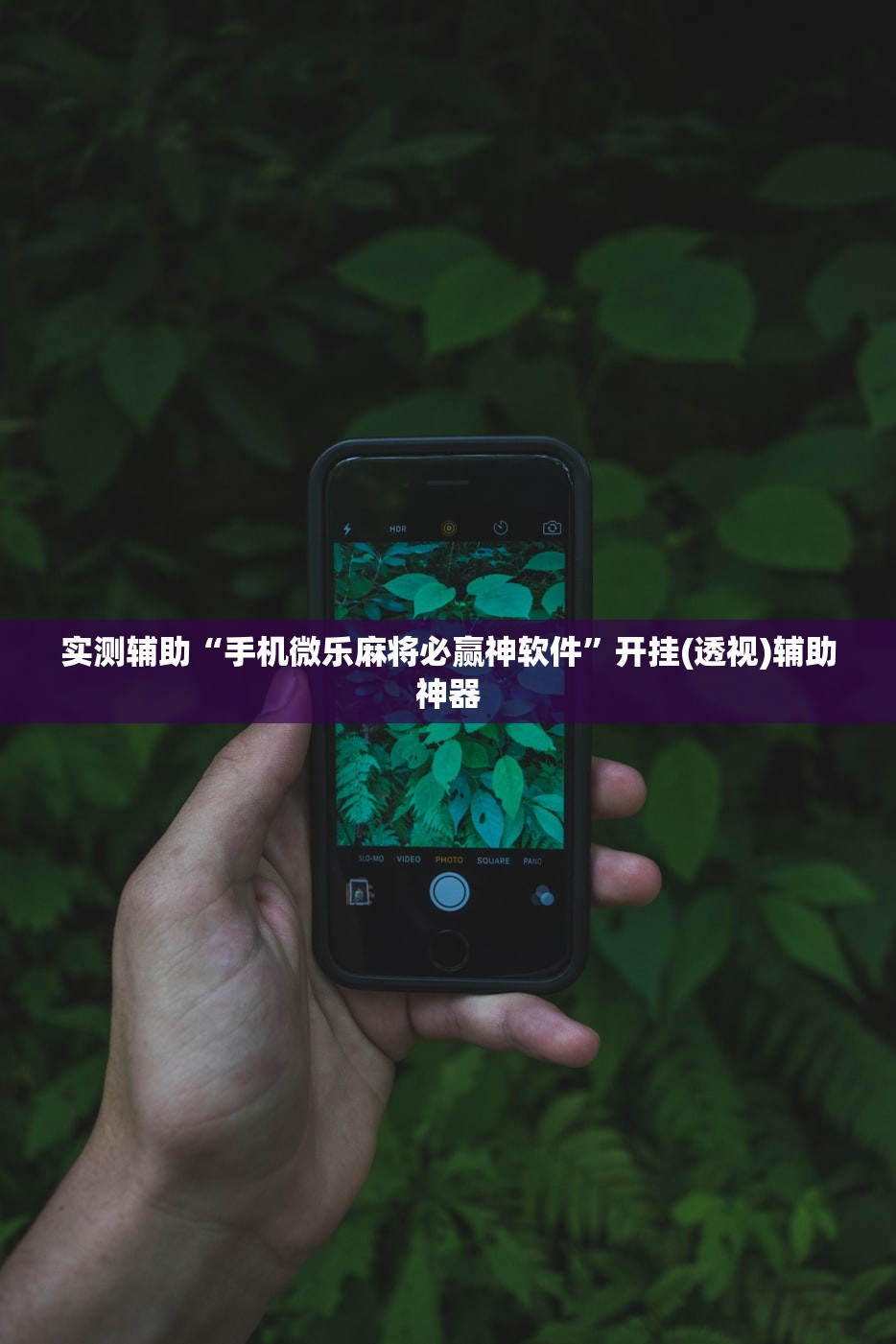 实测辅助“手机微乐麻将必赢神软件”开挂(透视)辅助神器