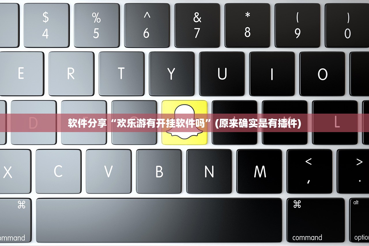 软件分享“欢乐游有开挂软件吗”(原来确实是有插件)