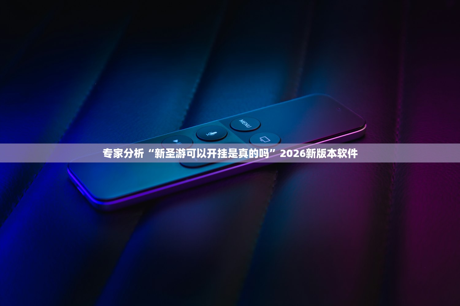 专家分析“新圣游可以开挂是真的吗”2026新版本软件